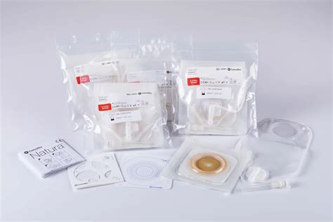 Convatec Natura™ Two Piece Ostomy Surgical Post Operative Kits Ostomy