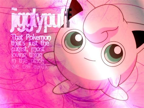 Cute Jigglypuff Wallpaper