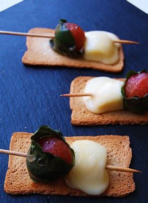 Aula De Cocina Porto Mui Os Recetas Brocheta De Tomatito Menta Arz A