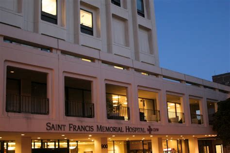 St. Francis Memorial Hospital Location - Specialist Doctor