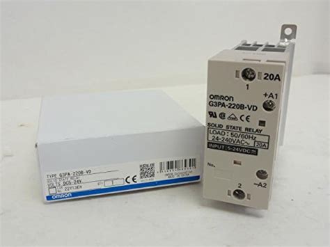 G3PA 220B VD DC5 24 Omron Datasheet PDF Technical Specs