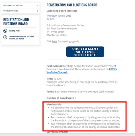 Gop Chairman Issues Statement After Fulton County Denies Appointment Of