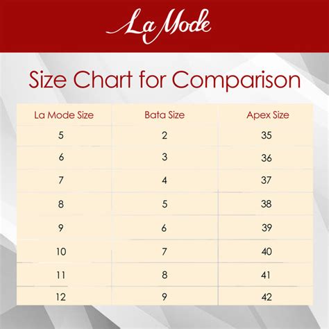 Uk Shoe Size Chart Printable