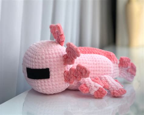 Mojang Axolotl Plush