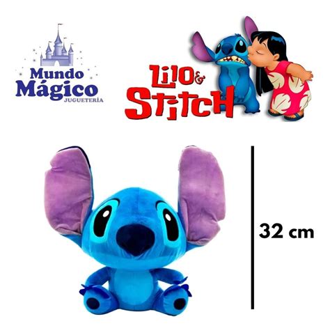 Lilo Y Stitch Peluche Mundo Magico Juguetería Mundo Mágico