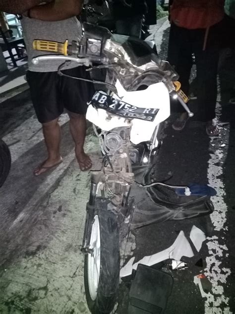 Laka Lantas Maut Dua Pengendara Sepeda Motor Meninggal Dunia KUPASS