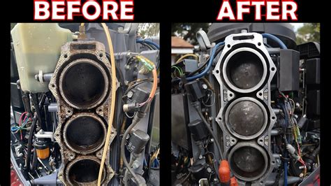 How To REPLACE A Head Gasket On A Outboard Motor Yamaha 150VMAX