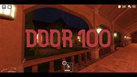 Door 100 Roblox Doors Youtube