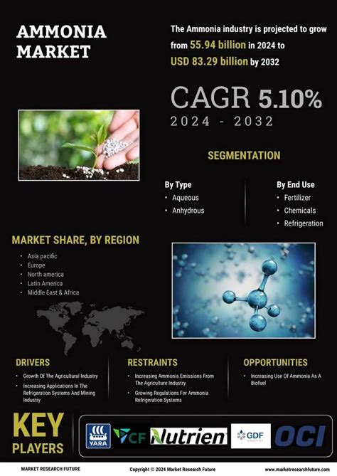 Ammonia Market Size Share And Analysis Report 2032