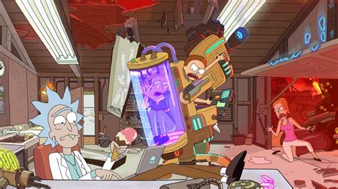 Foto Guerra Y Orden Unidad De Rícktimas Morteciales Todos Los Episodios De Rick Y Morty