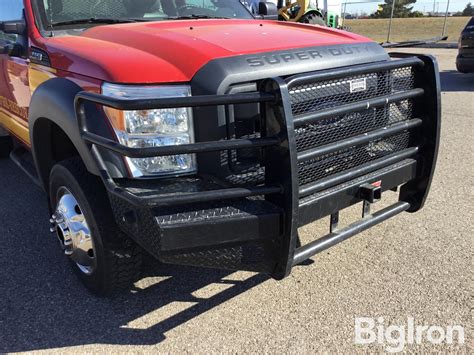 2012 Ford F450 4x4 Flatbed Fire Truck Bigiron Auctions