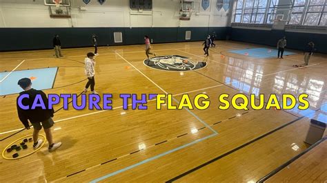 Capture The Flag Squads Classic PE Game With A Fun Twist YouTube