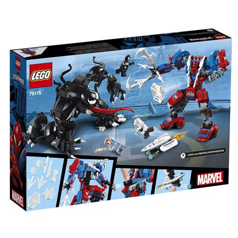 Total 56+ imagen lego spiderman venom set - Abzlocal.mx