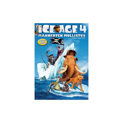 Ice Age 4 Mannerten Mullistus Ice Age Continental Drift 2012 Dvd