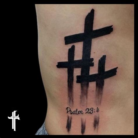 3 Cross Tattoo Designs: Symbols of Sacrifice