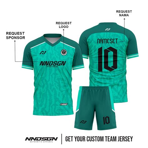 Jual Jersey Bola Custom Desain Jersey Futsal Custom Jersey Nndsgn