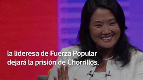 Keiko Fujimori Cronología Del Fallo Del Tc Que La Deja Libre El