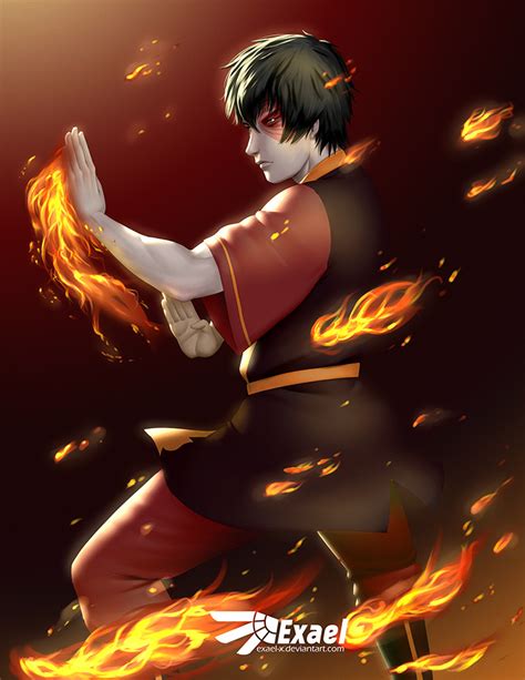 Artstation Prince Zuko Avatar The Last Airbender