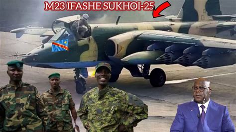 Irijoro M Ifashe Mpiri Indege Ya Sukhoi Fardc Yiratanaga