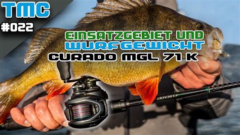 SHIMANO CURADO MGL 71 K Baitcaster Wurfgewicht Und Einsatzgebiet