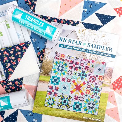 Get Ready For The Barn Star Sampler Quilt Along