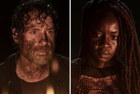 The Walking Deads Rick And Michonne Thrown Into Another World By