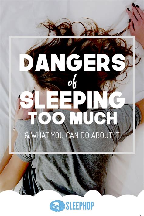 4 Dangers Of Sleeping Too Much And What You Can Do About It Artofit