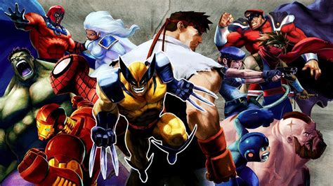 Marvel Vs Capcom Wallpapers Top Free Marvel Vs Capcom Backgrounds