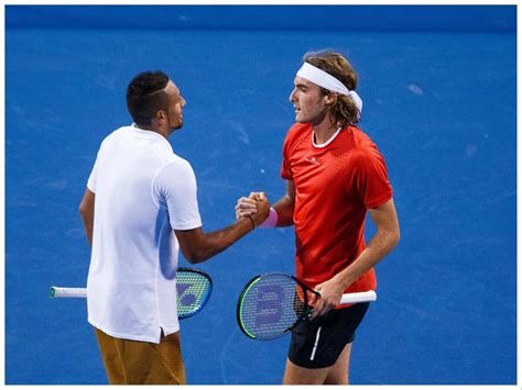 Nick Kyrgios Revisits Rivalry With Stefanos Tsitsipas Over A Nostalgic