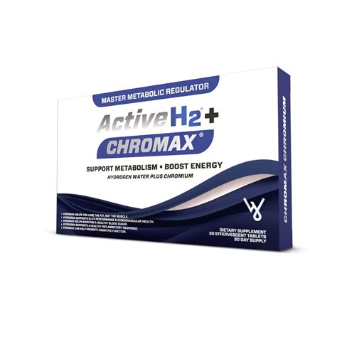 Buy Active H2 Chromax Hydrogen Water S Plus Chromium Balance Your Sm And Activate Your