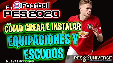 C Mo Crear E Instalar Equipaciones Y Escudos En Pes Ps Pc