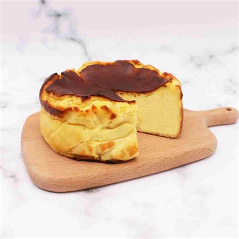 Burnt Cheesecake - Rich Products Malaysia