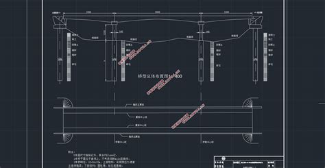 武汉某335633m连续箱梁桥结构设计含cad图土木工程