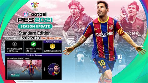 Konami Announces Efootball Pes Season Update Available From