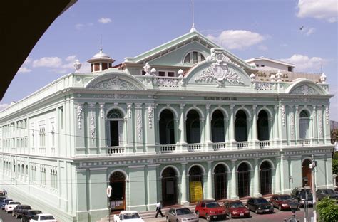 Santa Ana Diamantina La HeroÍca Del Gesto Magnifico Teatro De Santa Ana