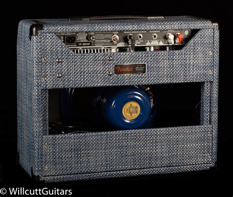 Fender Limited Edition 65 Princeton Reverb Celestion Alnico Blue Chil Willcutt Guitars