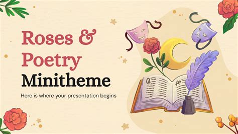 Writing Poetry Templates