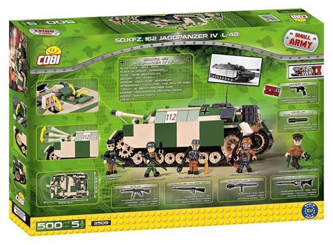 Cobi Small Army Sd Kfz 162 Jagdpanzer IV Toy At Mighty Ape NZ