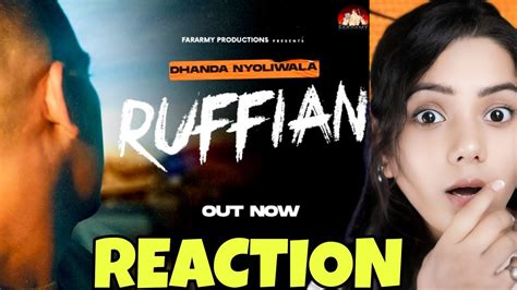 Ruffian Full Video Dhanda Nyoliwala Haryanvi Songs Reaction