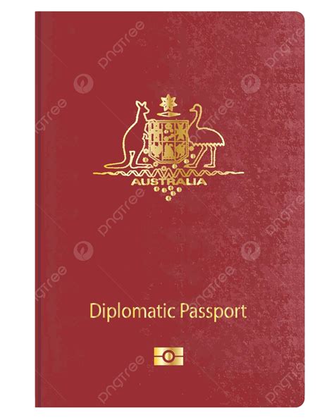 Australian Diplomatic Passport Foreign Trip Documents Vector Foreign Trip Documents Png And