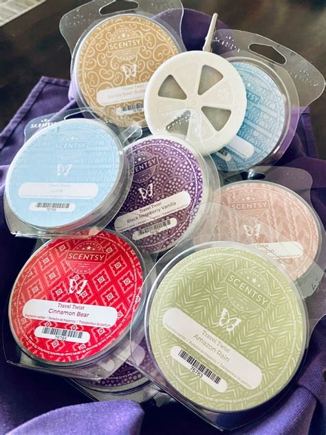 On The Go Fragrance For Car Home Travel Scentsy Travel Twists