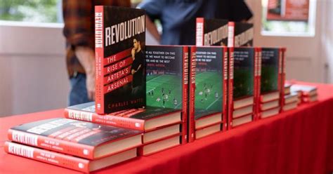 Revolution The Rise Of Arteta S Arsenal Is A Sunday Times Bestseller