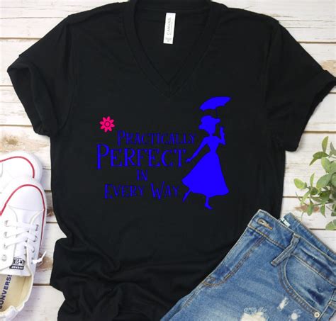 Mary Poppins Shirt Disney Shirt Women S Disney Shirt Etsy