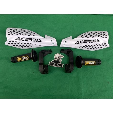 Handguard Model Acerbis Plus Handgrip Protaper Handguard Acerbis Klx