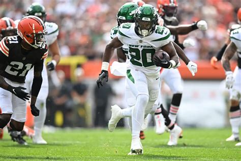 Thursday Night Football Player Prop Bets Jets Vs Browns