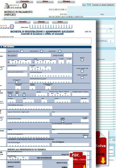 Diagramma Image Modello F Elide Editabile