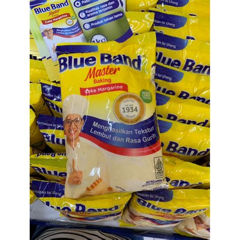 Jual Blue Band Master 1 Kg Pouch Blueband Mentega Baking Margarin