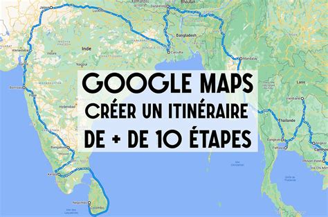 Haut 40 imagen tracer un itinéraire sur une carte fr thptnganamst edu vn