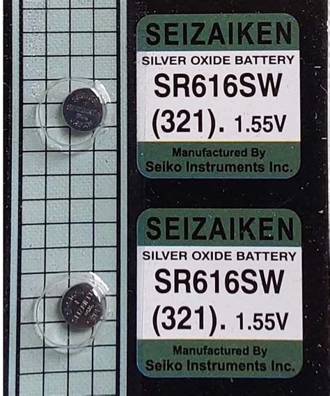 LUBA Seizaiken SR920SW 371 Silver Oxide Watch Battery 5 Cell