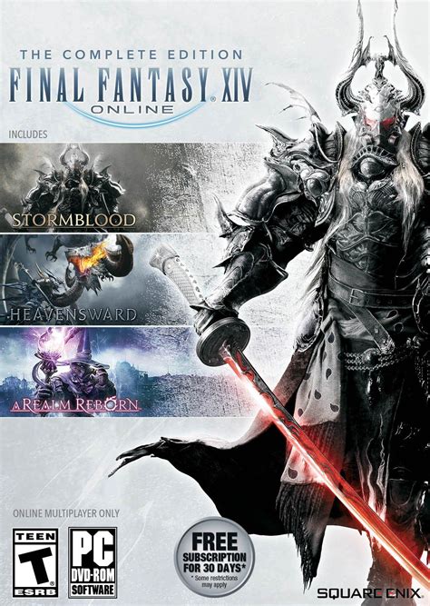 Final Fantasy XIV Online Complete Edition | GameStop